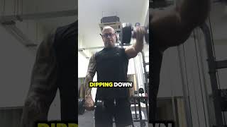 FRONT RAISES 2 Versions shorts shoulderworkout trainingtips fitnesstransformation fitnessgoals [upl. by Phelia]