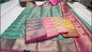 chickpet Bangalore wholesale cotton silk sarees599 699 offer pricesSingle saree courier [upl. by Liva]