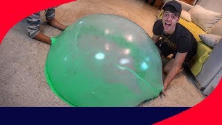 FIZ UMA BOLHA DE SLIME GIGANTE [upl. by Anum]