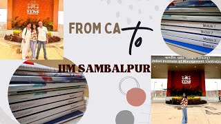 Life Update  From CA to IIM SAMBALPUR [upl. by Lindo]