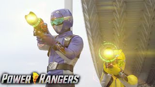 Power Rangers para Crianças  Beast Morphers  Episódio Completo  E04  Trapaça digital [upl. by Pinebrook]