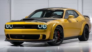 2025 Dodge Challenger SRT Hellcat Ultimate Muscle Car Review amp Specs [upl. by Lewison]