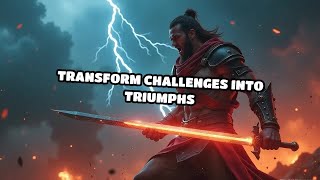 Transform Challenges into Triumphs [upl. by Benia]