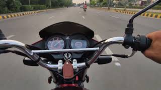 Honda Pridor 100cc 2022 Top speed test [upl. by Sokram681]