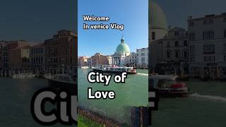 Venice Italy  Venice city  city of love amor shorts travel [upl. by Jaella570]