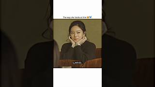 The way she avoid eye contact with him at end 😝❤ kdrama trending viral kdramaedit modulove [upl. by Einnor]