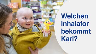 DAS Inhalationsgerät für Kinder – MicroDrop® Calimero2 PZN 08628235 hilft am besten gegen Husten [upl. by Eserahs]