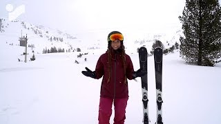 INTERSPORTSkitest Tecnopro Safine S9 Ti [upl. by Arlo]