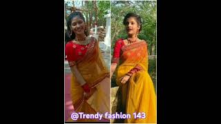 Odia heroine same dress collection 🥰shortvideo youtube fashion Trendyfashion143n6w 💜 [upl. by Petua976]