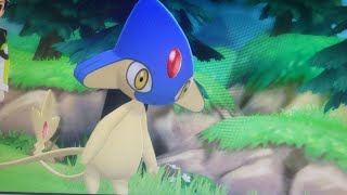 Shiny Azelf in 7305 encounters Pokemon Bdsp [upl. by Eziechiele627]