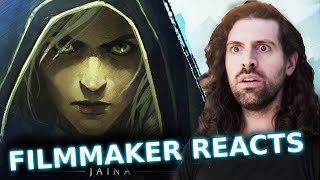 Filmmaker Reacts World of Warcraft  Warbringers Jaina [upl. by Garold]