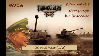 Panzer Corps Wehrmacht on Guderian 016  US Mid West 12 [upl. by Elcin]