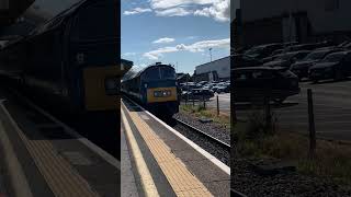 Western Champion D1015 at Chippenham Station [upl. by Longwood]