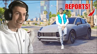 ALS STAFF VEEL REPORTS BEHANDELEN  Gta5 Future Roleplay [upl. by Jorin174]