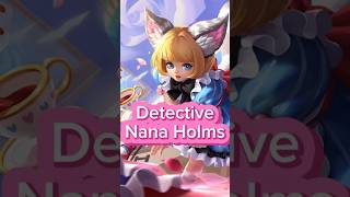 Nana Holms🥸 mobilelegends voron mlbb uzb [upl. by Frodeen]