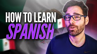 HOW to LEARN SPANISH from a Spanish native speaker [upl. by Riana]