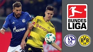 FC Schalke 04 vs Borussia Dortmund ᴴᴰ 15042018  30Spieltag  1 Bundesliga  FIFA 18 [upl. by Piero848]