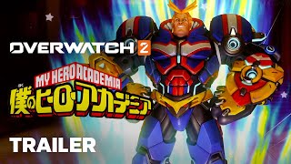 Overwatch 2 x My Hero Academia Collab Teaser Trailer  TGS 2024 [upl. by Raimundo889]