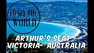 4K  Walking at Arthurs Seat Virtual Tour  Dromana Victoria Australia  22112020 [upl. by Llehcor]