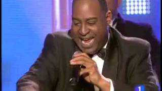 The Platters Live in Spain Featuring Bazz Bankston [upl. by Neehsas]