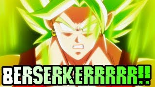 BERSERKER KALE DESTROYS Dragon Ball Super Episode 100 Preview [upl. by Luz]