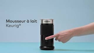 Le nouveau mousseur à lait Keurig® [upl. by Elletnuahs600]