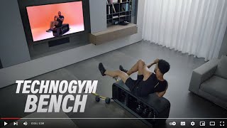 Technogym Bench 테크노짐 벤치 [upl. by Zaria860]