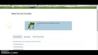 Conjuguemos Tutorial Easy Way to start quotassigningquot [upl. by Lalittah]