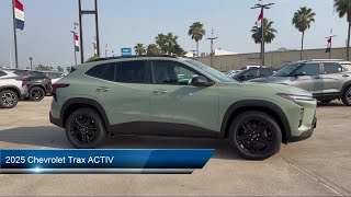 2025 Chevrolet Trax ACTIV Brownsville Harlingen McAllen Corpus Christi [upl. by Hafinah]