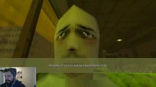 Lets Play Paratropic  Weird PS1 Styled PC Game [upl. by Avivah]