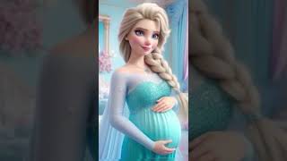 VEJA AS PRINCESAS DA DISNEY SE ESTIVESSEM GRÁVIDAS PT1 👸🤰 shorts youtubeshorts youtube [upl. by Iahk]