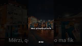 ARD GASHINANALyrics video is out🔥 lyrics butrintimeri lyricsshqip song kosovoalbania kosova [upl. by Joash]