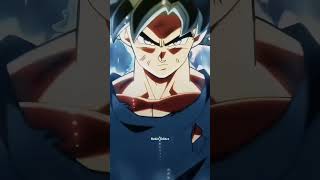 Everythings gonna be alright goku ultrainstinct dragonball [upl. by Enoval]