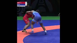 Frank Chamizo VS Turan Bayramov [upl. by Briggs]