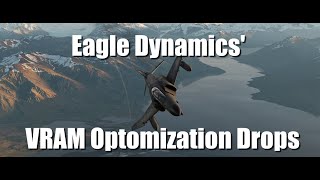 DCS SITREP 31 2024 VRAM Optimization for DCS World [upl. by Hodess]