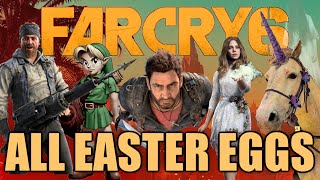 Far Cry 6 ALL Easter Eggs And Secrets Faith Macarena Gun Unicorn Ghosts and many more [upl. by Atnod203]