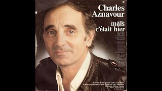 Mes emmerdes  Charles Aznavour  Cover Lady Jazzn Blues [upl. by Shellans602]