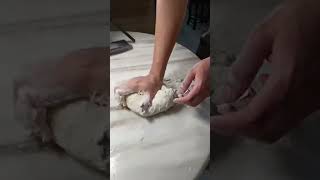 Kneading Dough is Oddly Therapeutic pizza pizzadough satisfying shorts [upl. by Zhang]