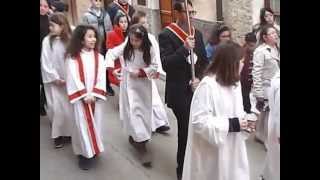 Domenica delle Palme 24 marzo 2013Lercara FriddiProcessione [upl. by Akire]