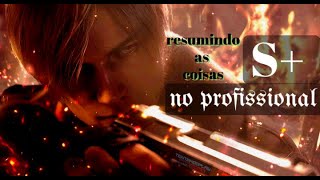 RE4 REMAKE RANK S EM 25 MINUTOS OU MENOS [upl. by Barbey]