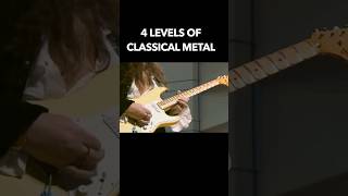 4 levels of classical metal [upl. by Ahcsap]