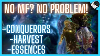 PoE 323 No MF No Problem 2  Conquerors Essence Harvest [upl. by Maegan]