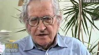 Chomsky In swing states vote Obama without illusions [upl. by Rabaj302]