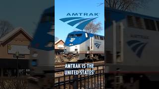 Amtrak in 60 Seconds amtrak train shorts [upl. by Tnaryb]