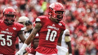 Jaire Alexander Louisville 2017 Season Highlights ᴴᴰ  quotWelcome to Green Bayquot [upl. by Armahs997]