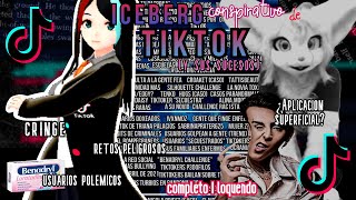 Iceberg CONSPIRATIVO de TIKTOK y sus sucesos  completo y explicado [upl. by Galasyn]