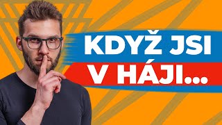 Co dělat když se NEDAŘÍ a jsi V HÁJI [upl. by Clayson]