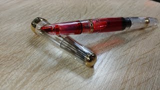 Fountain Pen Review Wing Sung 618 [upl. by Giaimo286]