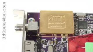 1024  ATI AllinWonder HD Video Card Video Review [upl. by Diskson]