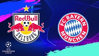 RB SALZBURG Vs FC BAYERN LIVESTREAM [upl. by Novled]